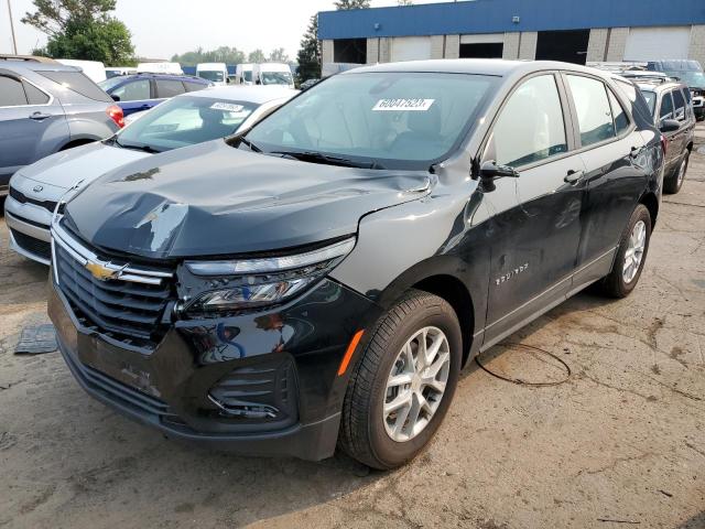 3GNAXSEG1PL231348 - 2023 CHEVROLET EQUINOX LS BLACK photo 1