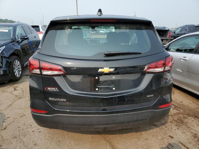 3GNAXSEG1PL231348 - 2023 CHEVROLET EQUINOX LS BLACK photo 6