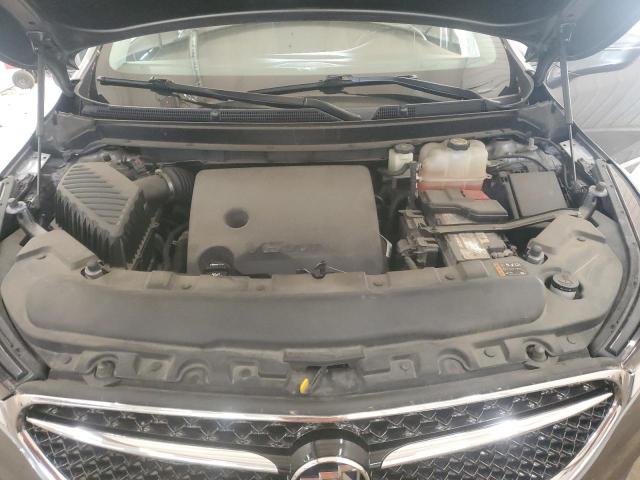 5GAEVCKW0JJ263953 - 2018 BUICK ENCLAVE AVENIR GRAY photo 12