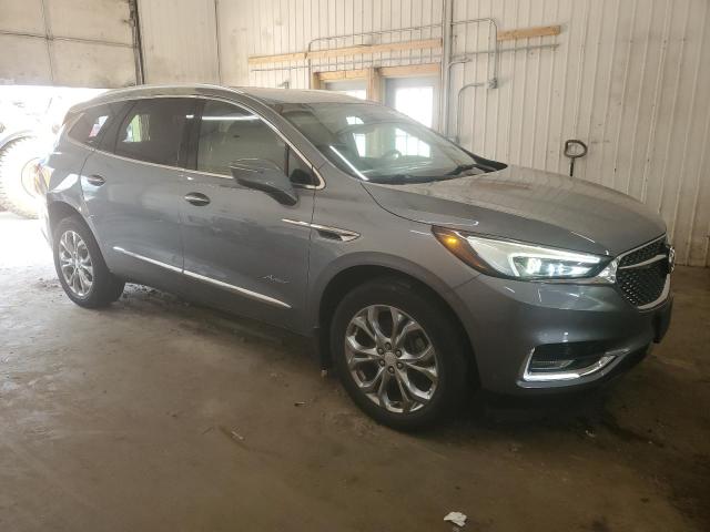 5GAEVCKW0JJ263953 - 2018 BUICK ENCLAVE AVENIR GRAY photo 4