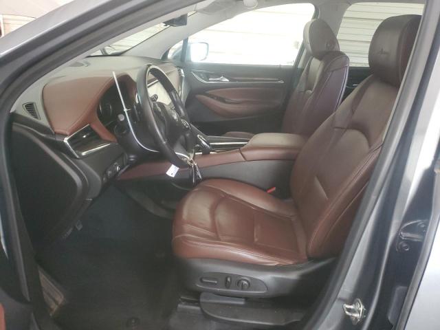 5GAEVCKW0JJ263953 - 2018 BUICK ENCLAVE AVENIR GRAY photo 7