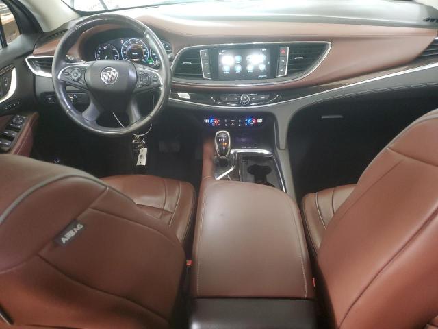 5GAEVCKW0JJ263953 - 2018 BUICK ENCLAVE AVENIR GRAY photo 8