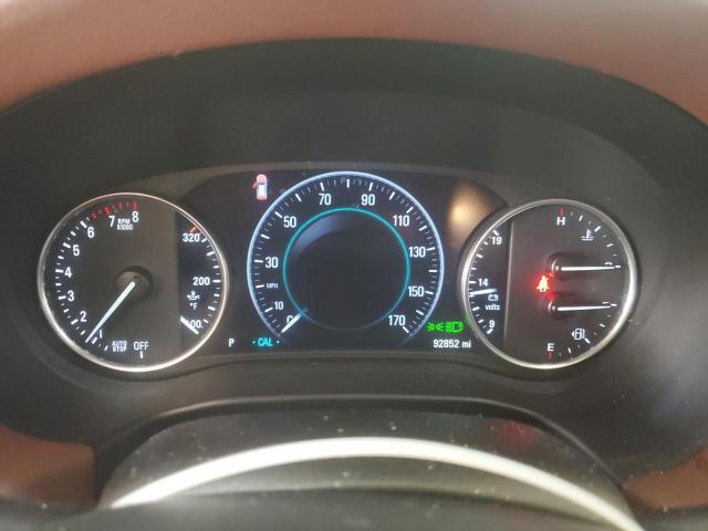 5GAEVCKW0JJ263953 - 2018 BUICK ENCLAVE AVENIR GRAY photo 9