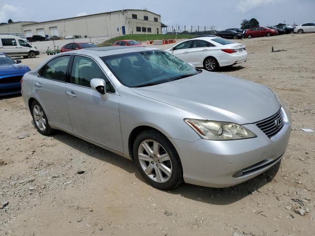 JTHBJ46G982162614 - 2008 LEXUS ES 350 SILVER photo 4