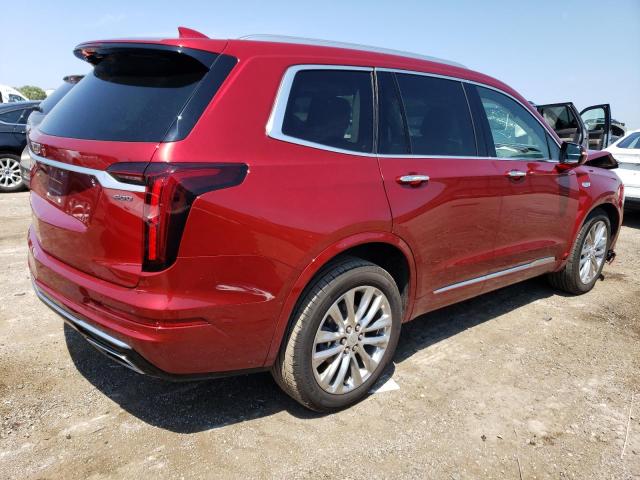 1GYKPDRS6NZ110225 - 2022 CADILLAC XT6 PREMIUM LUXURY RED photo 3