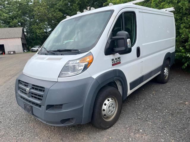 3C6TRVNG1JE136840 - 2018 RAM PROMASTER 1500 STANDARD WHITE photo 1