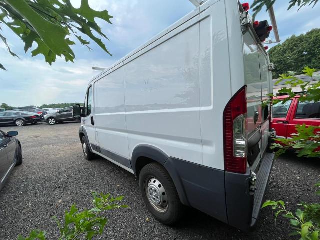 3C6TRVNG1JE136840 - 2018 RAM PROMASTER 1500 STANDARD WHITE photo 2