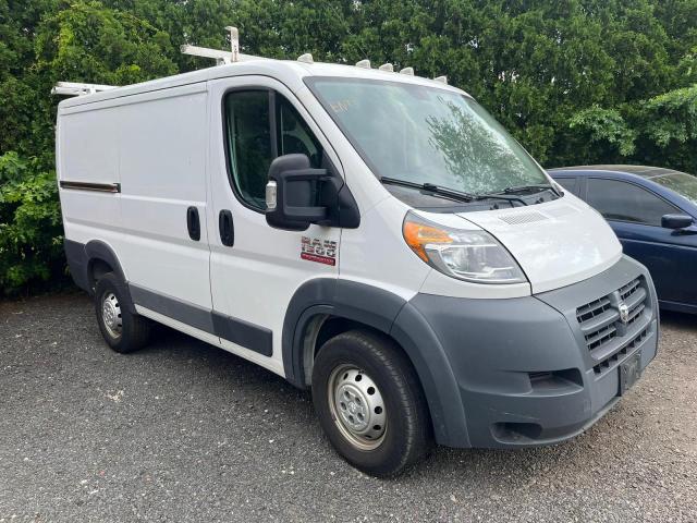 3C6TRVNG1JE136840 - 2018 RAM PROMASTER 1500 STANDARD WHITE photo 4
