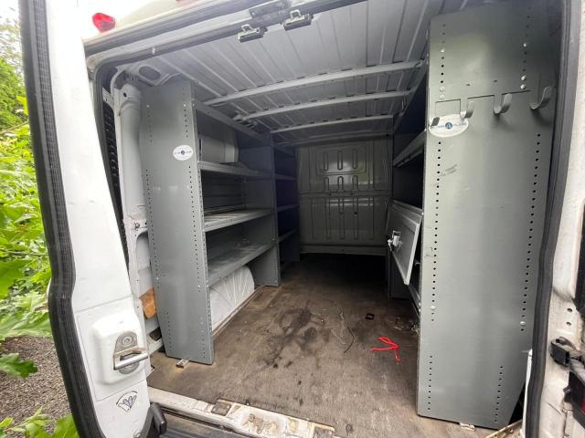 3C6TRVNG1JE136840 - 2018 RAM PROMASTER 1500 STANDARD WHITE photo 9