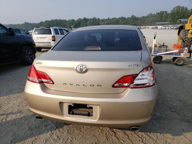 4T1BK36B35U002740 - 2005 TOYOTA AVALON TOU XL GOLD photo 6