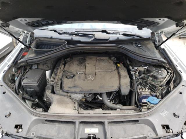 4JGDA5HB6DA233197 - 2013 MERCEDES-BENZ ML 350 4MATIC SILVER photo 12