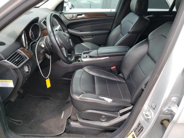 4JGDA5HB6DA233197 - 2013 MERCEDES-BENZ ML 350 4MATIC SILVER photo 7