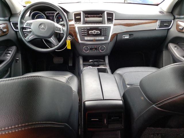4JGDA5HB6DA233197 - 2013 MERCEDES-BENZ ML 350 4MATIC SILVER photo 8