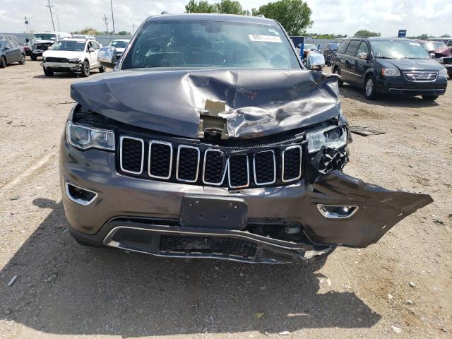 1C4RJFBG3KC638357 - 2019 JEEP GRAND CHER LIMITED GRAY photo 5