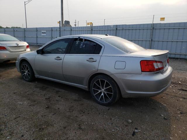 4A3AB46S39E026152 - 2009 MITSUBISHI GALANT SPORT SILVER photo 2