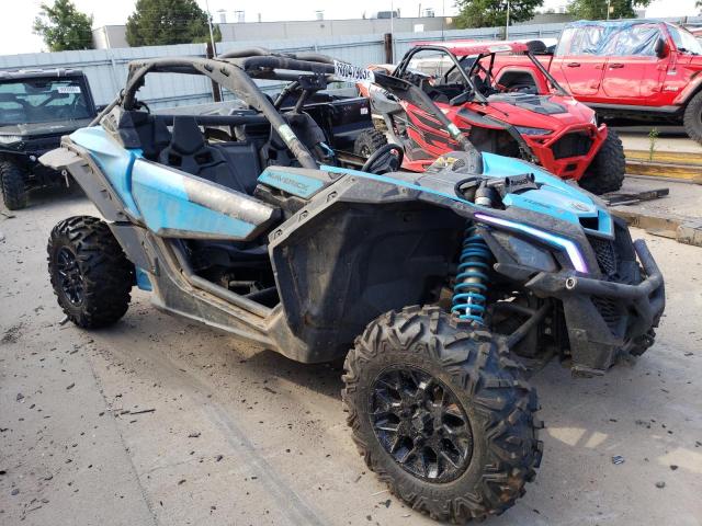 3JBVGAW47MK000290 - 2021 CAN-AM MAVERICK X DS TURBO R BLUE photo 1