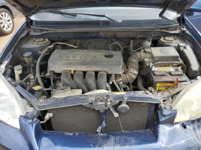 2T1KR32E56C588615 - 2006 TOYOTA COROLLA MA XR BLUE photo 11