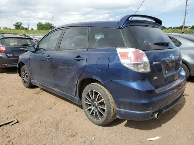 2T1KR32E56C588615 - 2006 TOYOTA COROLLA MA XR BLUE photo 2