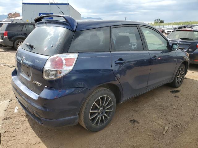 2T1KR32E56C588615 - 2006 TOYOTA COROLLA MA XR BLUE photo 3