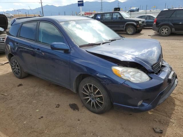 2T1KR32E56C588615 - 2006 TOYOTA COROLLA MA XR BLUE photo 4