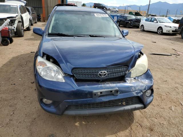 2T1KR32E56C588615 - 2006 TOYOTA COROLLA MA XR BLUE photo 5