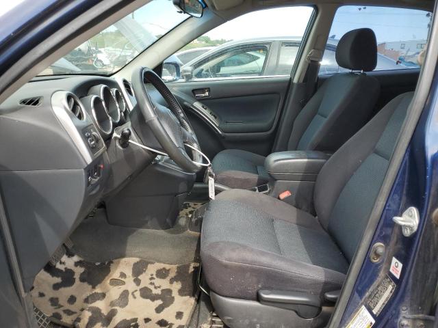 2T1KR32E56C588615 - 2006 TOYOTA COROLLA MA XR BLUE photo 7