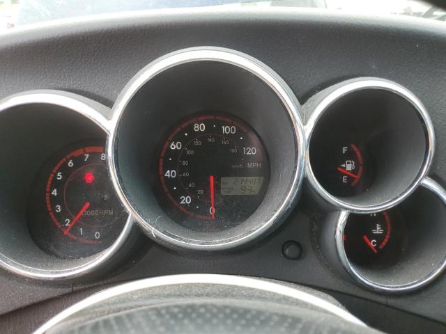 2T1KR32E56C588615 - 2006 TOYOTA COROLLA MA XR BLUE photo 9