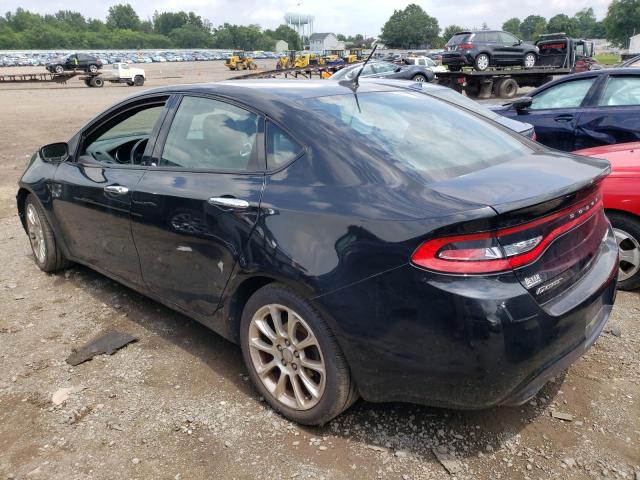 1C3CDFCH2DD342753 - 2013 DODGE DART LIMITED BLACK photo 2