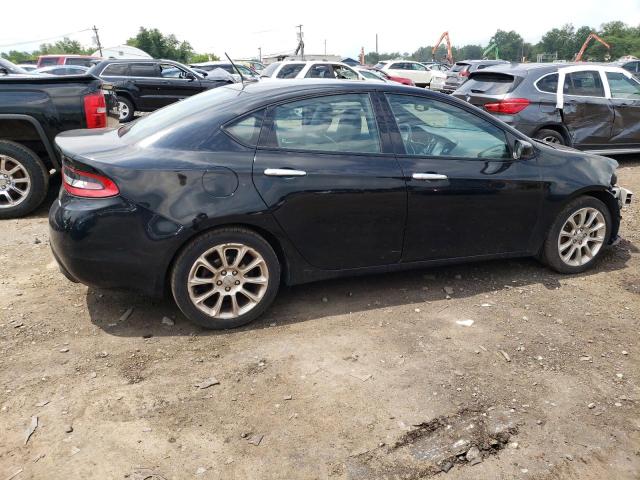 1C3CDFCH2DD342753 - 2013 DODGE DART LIMITED BLACK photo 3