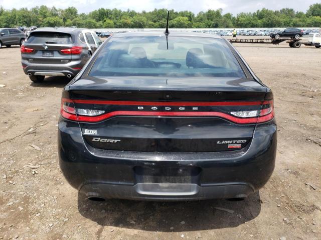 1C3CDFCH2DD342753 - 2013 DODGE DART LIMITED BLACK photo 6