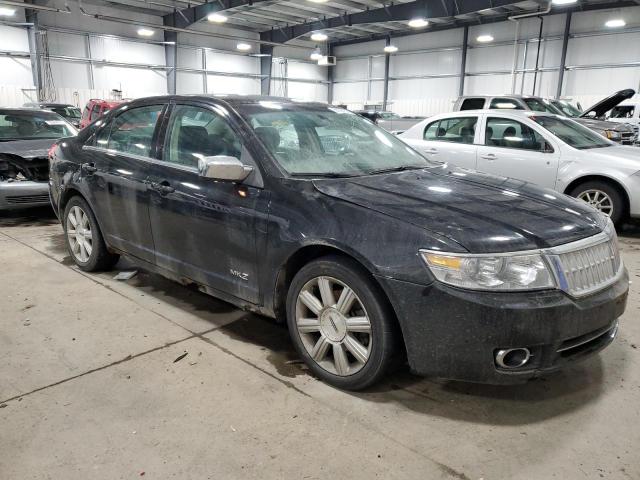 3LNHM26T47R637189 - 2007 LINCOLN MKZ BLACK photo 4