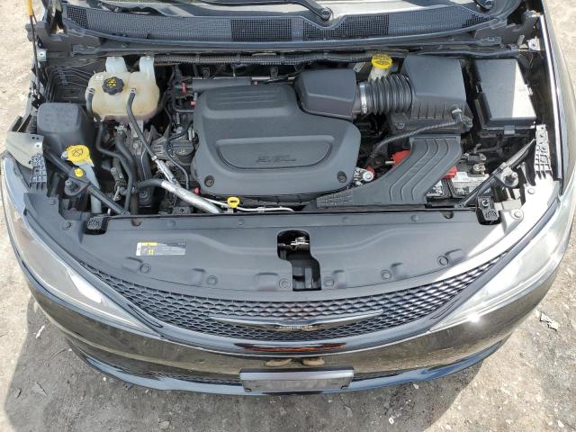 2C4RC1FG4KR738143 - 2019 CHRYSLER PACIFICA TOURING PLUS BLACK photo 12