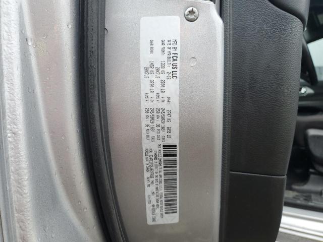 2C4RC1FG6JR227838 - 2018 CHRYSLER PACIFICA TOURING PLUS Արծաթագույն լուսանկար 13