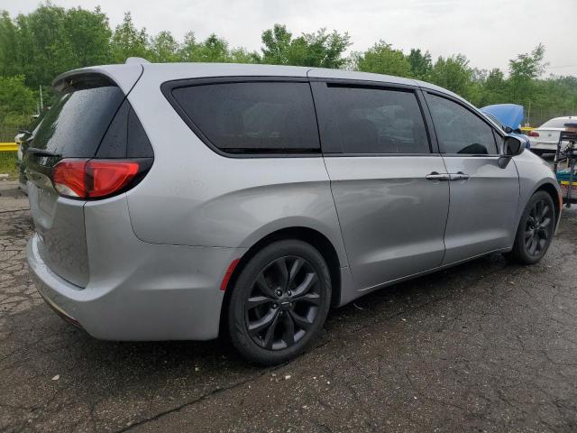 2C4RC1FG6JR227838 - 2018 CHRYSLER PACIFICA TOURING PLUS Արծաթագույն լուսանկար 3