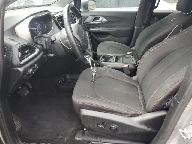 2C4RC1FG6JR227838 - 2018 CHRYSLER PACIFICA TOURING PLUS Արծաթագույն լուսանկար 7