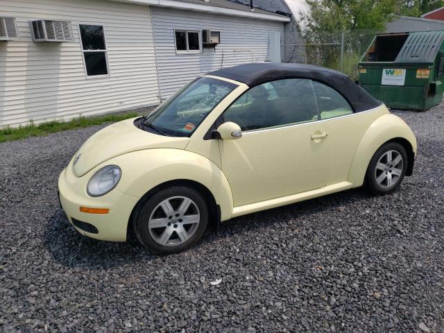 3VWRG31Y86M332036 - 2006 VOLKSWAGEN NEW BEETLE CONVERTIBLE OPTION PACKAGE 1 YELLOW photo 1