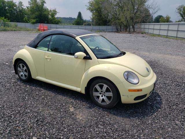 3VWRG31Y86M332036 - 2006 VOLKSWAGEN NEW BEETLE CONVERTIBLE OPTION PACKAGE 1 YELLOW photo 4