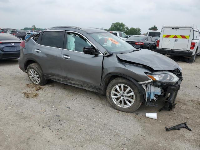 5N1AT2MT1JC798256 - 2018 NISSAN ROGUE S GRAY photo 4