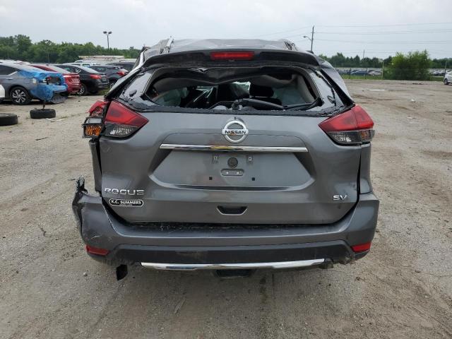 5N1AT2MT1JC798256 - 2018 NISSAN ROGUE S GRAY photo 6