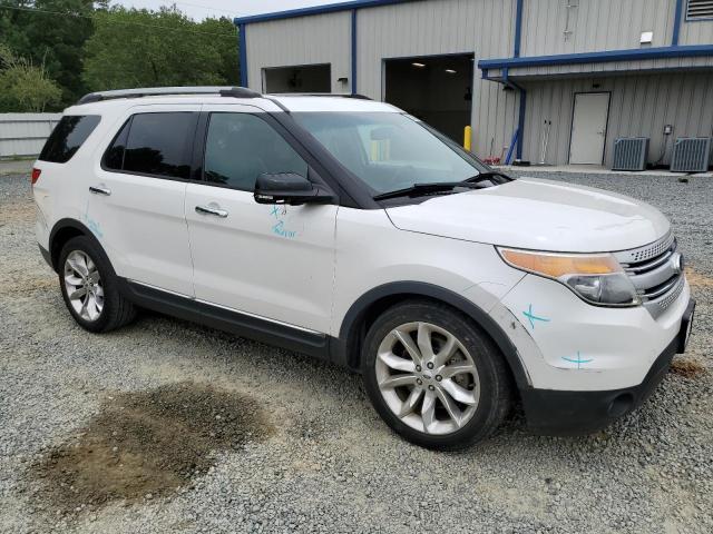 1FM5K7D81DGB42276 - 2013 FORD EXPLORER XLT WHITE photo 4