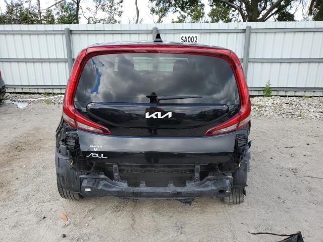 KNDJ23AU4N7152024 - 2022 KIA SOUL LX BLACK photo 6