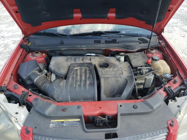 1G1AB5F54A7115006 - 2010 CHEVROLET COBALT LS RED photo 7