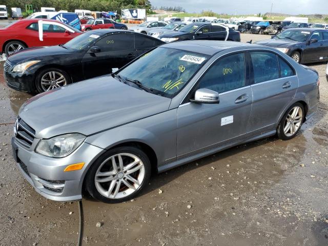 2014 MERCEDES-BENZ C 300 4MATIC, 