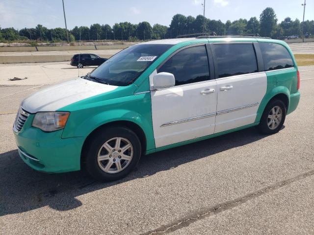 2C4RC1BGXCR282317 - 2012 CHRYSLER TOWN & COU TOURING 双色 照片 1