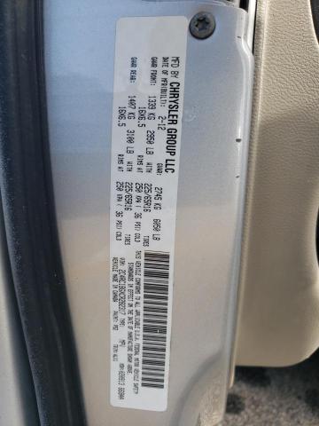 2C4RC1BGXCR282317 - 2012 CHRYSLER TOWN & COU TOURING 双色 照片 13