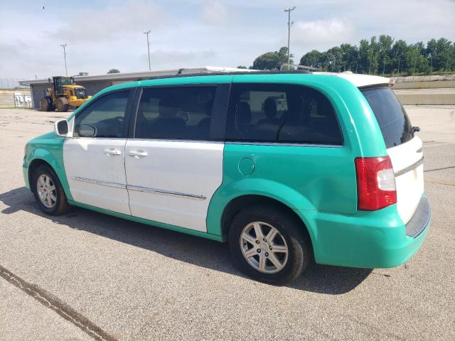 2C4RC1BGXCR282317 - 2012 CHRYSLER TOWN & COU TOURING 双色 照片 2