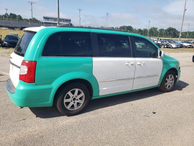 2C4RC1BGXCR282317 - 2012 CHRYSLER TOWN & COU TOURING 双色 照片 3