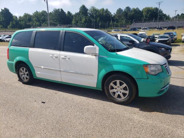 2C4RC1BGXCR282317 - 2012 CHRYSLER TOWN & COU TOURING 双色 照片 4