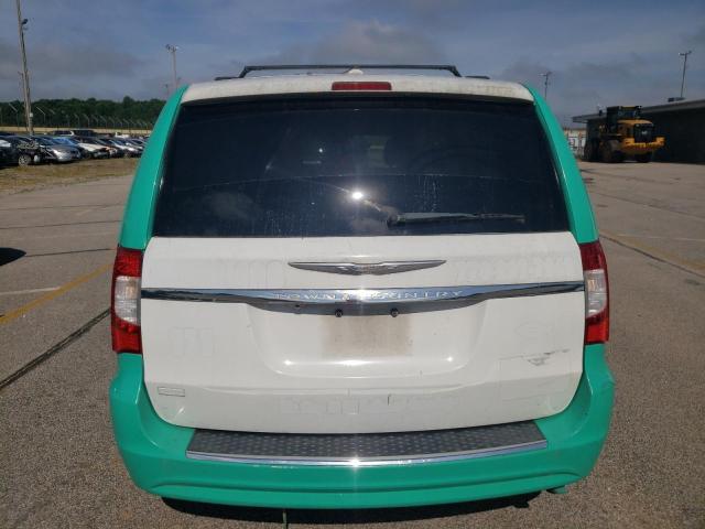 2C4RC1BGXCR282317 - 2012 CHRYSLER TOWN & COU TOURING 双色 照片 6