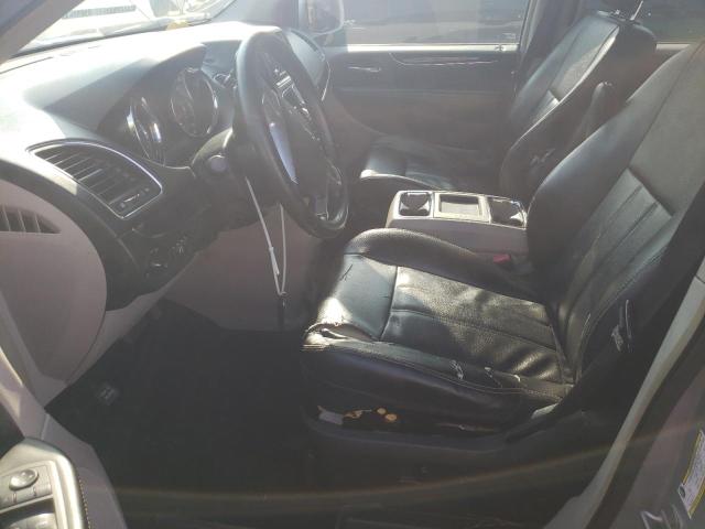 2C4RC1BGXCR282317 - 2012 CHRYSLER TOWN & COU TOURING 双色 照片 7